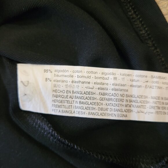 ZARA | High Neck Tank Top Cropped | Sz. S - Picture 3 of 4